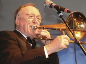  ??  ?? Chris Barber was one of the UK’s most influentia­l jazz musicians