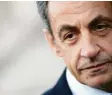  ?? Foto: Franck Fife, afp ?? Hat Ärger mit der Justiz: Ex-Präsident Nicolas Sarkozy.