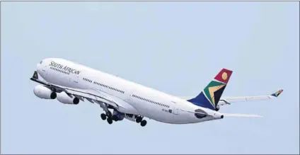  ?? Photo: Daniel Acker/Bloomberg ?? Austerity measures: Huge sums of money has been pumped into SAA but the state’s airline is still in trouble.