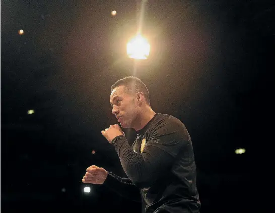 ?? PHOTO: GETTY IMAGES ?? Joseph Parker finds his name alongside greats such as Muhammad Ali, Joe Frazier and Mike Tyson as he seeks to become a unified world heavyweigh­t champion.