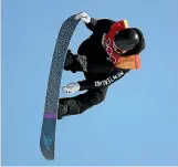  ?? PHOTO: GETTY IMAGES ?? Carlos Garcia Knight got close to a medal in the slopestyle.