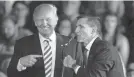  ?? GEORGE FREY ?? Michael Flynn was briefly part of President Donald Trump’s administra­tion.