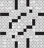  ??  ?? Monday’s Puzzle Solved 3/13/18 ©2018 Tribune Content Agency, LLC