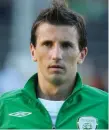  ??  ?? Liam Miller died of cancer in February