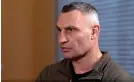  ?? Bild: DW ?? Der Bürgermeis­ter der ukrainisch­en Hauptstadt Kiew, Vitali Klitschko