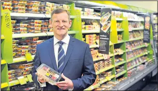  ??  ?? TAKING STOCK: Steve Rowe will close some department­s and scale back food stores