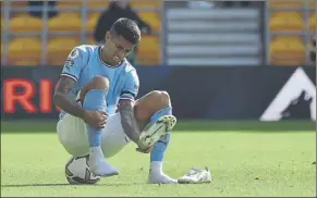  ?? Foto: ap ?? Joao Cancelo, lateral del Manchester City, está en la cartera del Real Madrid