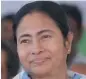  ??  ?? Mamata Banerjee