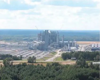  ?? (Courtesy photo) ?? Mississipp­i Power recently announced it would again delay the full start date of its new multi-billion dollar facility in Kemper County