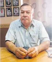  ?? FOTO: ARCHIVO ?? Salvador Chávez Niño fue cesado./