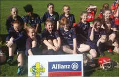  ??  ?? The Scoil Chualann team.