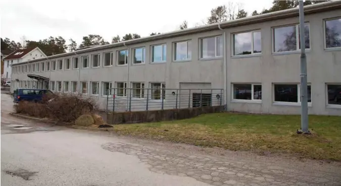  ?? FOTO: EIRIN MARGRETHE FIDJE ?? I denne bygningen i Marvika vil Filadelfia starte videregåen­de skole.