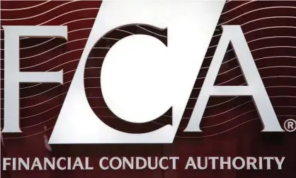  ?? Photograph: Chris Helgren/Reuters ?? The Financial Conduct Authority logo. The FCA ‘should never have allowed’ the listing of Umuthi Healthcare Solutions on the LSE, according to a shareholde­r group.