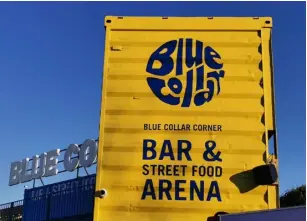  ?? ?? PARTY TIME: Blue Collar will celebrate its first year in the corner with a four-day birthday bash from March 9-12. Picture: Blue Collar Corner