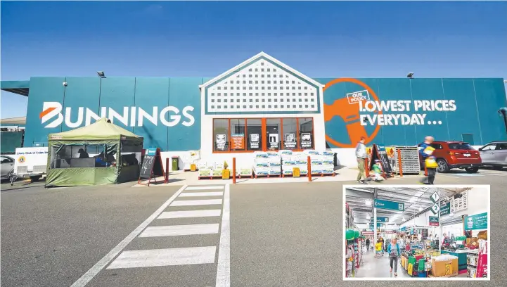  ??  ?? The freehold site for a small format Bunnings Warehouse at Colac has sold to a Melbourne family for $7.8 million.