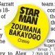  ??  ?? STAR MAN ZOUMANA BAKAYOGO Crewe