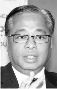  ??  ?? Ismail Sabri