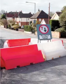  ??  ?? Speed bumps are to be installed on Courthouse Road, Maidenhead. Ref:133365-5