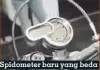  ??  ?? Spidometer baru yang beda dengan Scrambler terdahulu