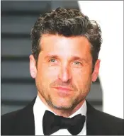  ?? COURTESY ?? It’s possible that onlookers might get a glimpse of Patrick Dempsey, former “Grey’s Anatomy’s” Dr. Mcdreamy, who is returning to television to take the lead role and could be in Frelighsbu­rg.