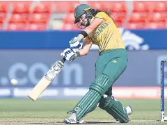  ?? AFP ?? South Africa’s Laura Wolvaardt bats against Pakistan in Sydney.