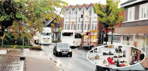  ?? BILDER: REINER KRAMER/HUBERT LOOSCHEN ?? Der Herbst hat in Garrel Einzug gehalten. Passend dazu lädt der HGV Garrel zum verkaufsof­fenen „Herbst-Sonntag“ein. Das Angebot in Garrel ist groß. Trotz der Umleitung durch den Ortskern gibt es genügend Parkplätze.