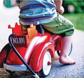 ?? Pic: Pixabay ?? Ride-on toy scooters had sawdust on them containing bird faeces when inspectors visited (picture posed by model)