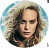  ??  ?? Captain Marvel