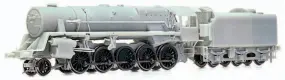  ??  ?? Another option will be the 5625-gallon BR1F tender. HORNBY