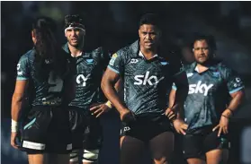  ?? GETTY IMAGES ?? Moana Pasifika’s struggles are laid bare in their fourthquar­ter statistics.