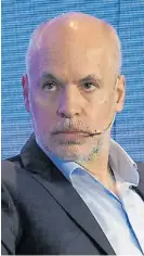  ?? ?? Larreta. Dijo que apoyará candidatos PRO en CABA.