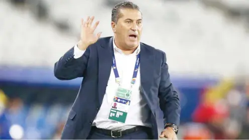  ?? ?? Super Eagles new coach, Jose Peseiro