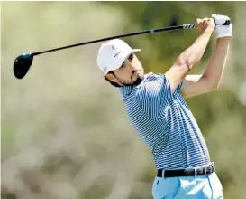  ?? ESPECIAL ?? Abraham Ancer, en competenci­a.