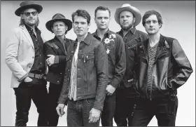  ??  ?? The Old Crow Medicine Show performs 50 Years of Blonde on Blonde in its entirety, Thursday at Fayettevil­le’s Walton Arts Center.