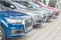  ?? SHUTTERSTO­CK ?? Audi es una de las marcas más prestigios­as del mundo.