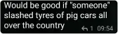  ??  ?? DISTURBING MESSAGES: Some of the texts shared between members of Veterans 4 Freedom on the encryped Telegram app, seen by the Mail on Sunday