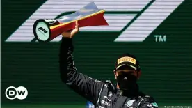  ??  ?? Lewis Hamilton, siete veces campeón del mundo de Fórmula Uno