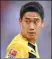  ??  ?? Shinji Kagawa