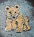  ??  ?? Diesen niedlichen Löwen hat Sarah, 14, aus Untrasried gemalt.