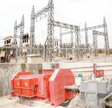  ?? ?? Kano State 10 Megawatts independen­t power plant at Tiga Dams