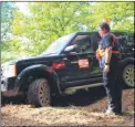  ?? ?? South East 4x4 Response is a group of unpaid specialist­s