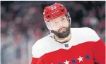  ?? PATRICK MCDERMOTT GETTY IMAGES ?? Washington defenceman Radko Gudas says “it’s a bit sad (the NHL would be) willing to risk the health of so many players for money.”