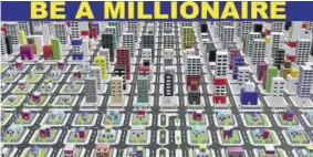  ??  ?? Be a Millionair­e is one of the games offered by the My Vle Math Club, founded by Jemar Green