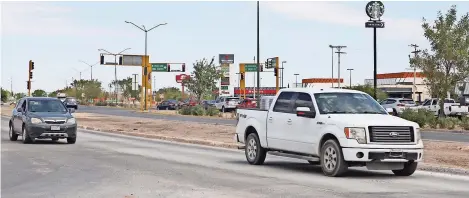  ??  ?? LA OBRA se construirá en la avenida Francisco Villarreal y la calle Las Aldabas