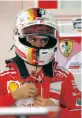  ??  ?? Sebastian Vettel