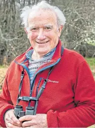  ??  ?? Roy Dennis has helped reintroduc­e many species including sea eagles and beavers to Scotland. And he hopes the lynx, left, will eventually be rewilded