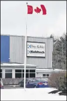  ?? HARRY SULLIVAN/TRURO DAILY NEWS ?? Kohltech Window and Entrance Systems in Debert has been recognized with a Canada’s Best Managed Companies award.