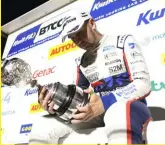  ?? ?? BTCC’s spoils went to Ingram at last