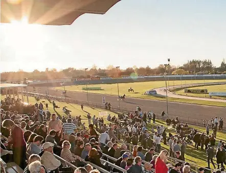  ?? SUPPLIED ?? As it looks to its future Cambridge Raceway wants to become an entertainm­ent hub.