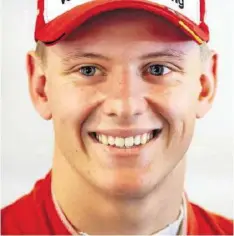  ?? KEY ?? Sitzt der 20-jährige Mick Schumacher im April in einem F1-Auto?